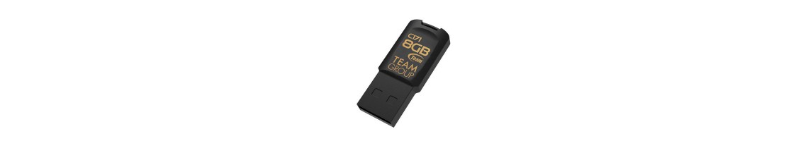 Team Group USB Drive 8GB, C171, USB2.0, Black , Waterproof, Dust