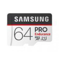 Samsung PRO Endurance micro SDCard (SD Adapter) 64GB