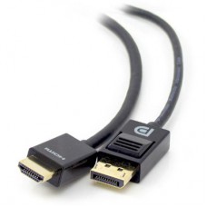 ALOGIC 1m DisplayPort to HDMI Cable, Male to Male