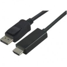 ALOGIC 3M DisplayPort to HDMI Cable, Male to Male