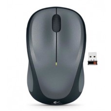 Logitech Wireless Mouse M235, 3 Button, USB Receiver, Scroll Wheel, Colour: Colt Glossy  Black, 1 AA battery (pre-installed) - last stock