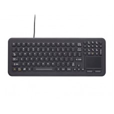 iKey SB-97-TP SkinnyBoard Rugged Sealed Keyboard with Touchpad