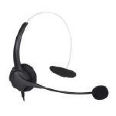 Shintaro Hands free Phone Mono headset - Designed for IP Phone and phones with a 2.5 mm jack
