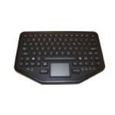 iKey BT-870-TP Rugged Dual Connectivity Keyboard with Touchpad (USB / Bluetooth / VESA Mount)