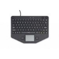 iKey SL-80-TP Compact Mobile Keyboard with Touchpad (USB / VESA Mount)