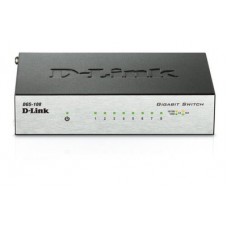 D-Link 8-Port Gigabit Desktop Switch (Metal Housing)