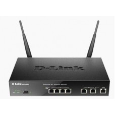D-LINK DSR-1000AC Unified Wireless AC Services Router with 4 LAN and 2 WAN Gigabit Interfaces (2 USB 2.0 Ports)