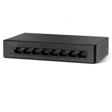 Cisco SF 110 8-Port 10/100 Unmanaged Desktop Switch with Metal Chassis