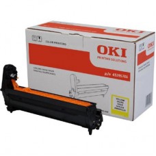 OKI EP Cartridge Drum Yellow; 30,000 pages for C833N