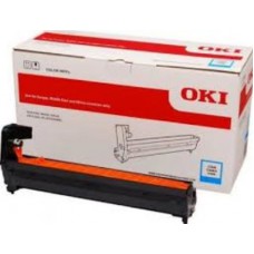 OKI EP Cartridge Drum Cyan; 30,000 pages for C833N