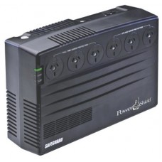 PowerShield SafeGuard 750VA/450W Line Interactive, Powerboard Style UPS with AVR, Telephone or Modem Surge Protection. Wall Mountable.